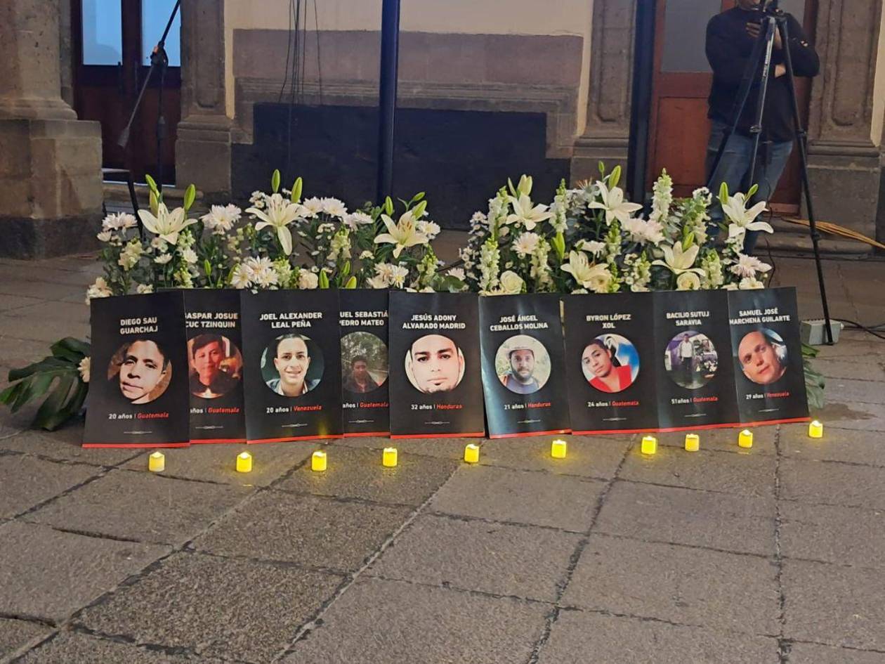 Piden disculpas por la muerte de hondureños en el incendio de Ciudad de Juárez en 2023