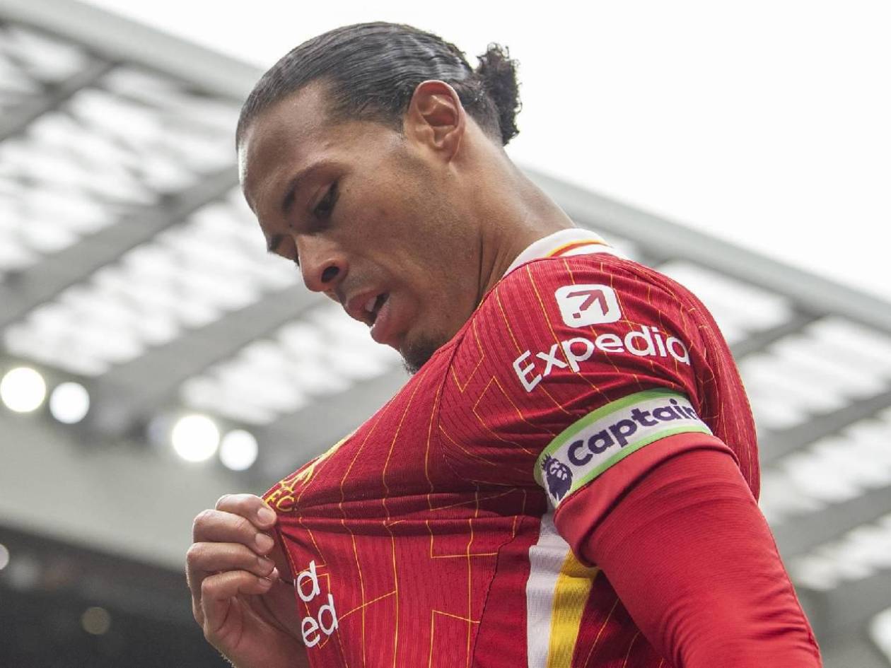 Los millones que pagó Liverpool por la renovación de Virgil Van Dijk