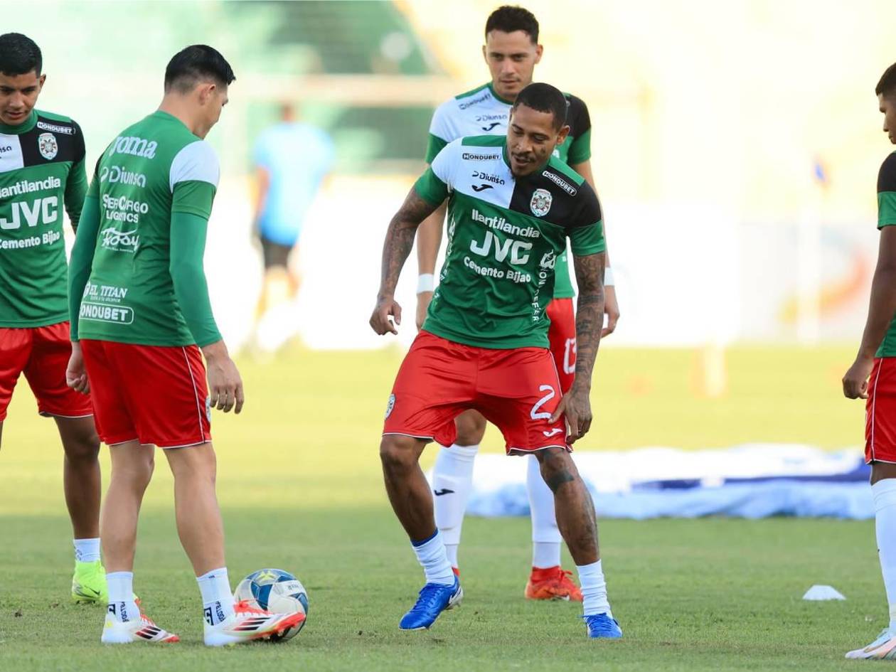 Marathón aplica mano dura con jugadores que fueron vistos jugando partido burocrático