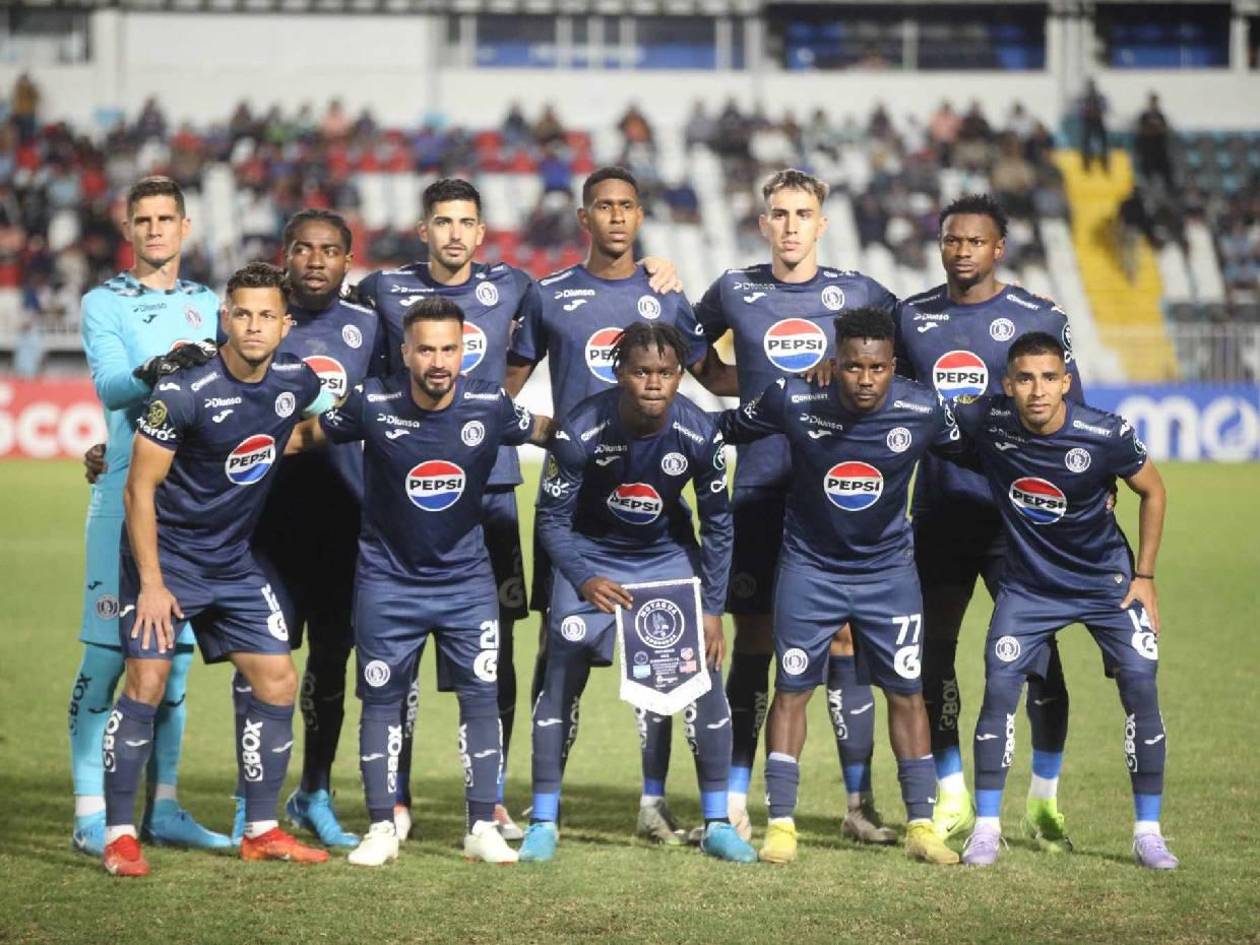 Motagua lleno de bajas para enfrentar a Cincinnati: Figuras no viajarán con el equipo