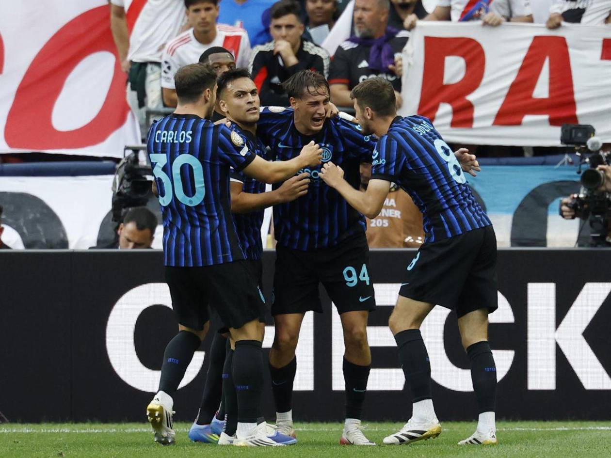 EN VIVO Inter de Milán vs River Plate en Mundial de Clubes 2025