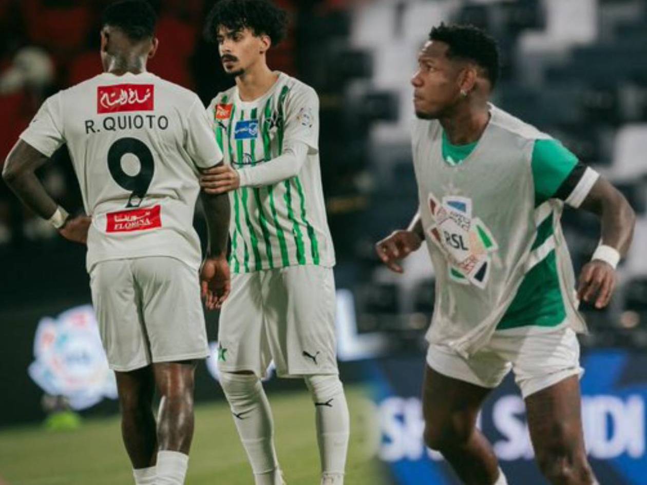 Romell Quioto recibe revés en su equipo Al- Najma luego de partidos con Honduras