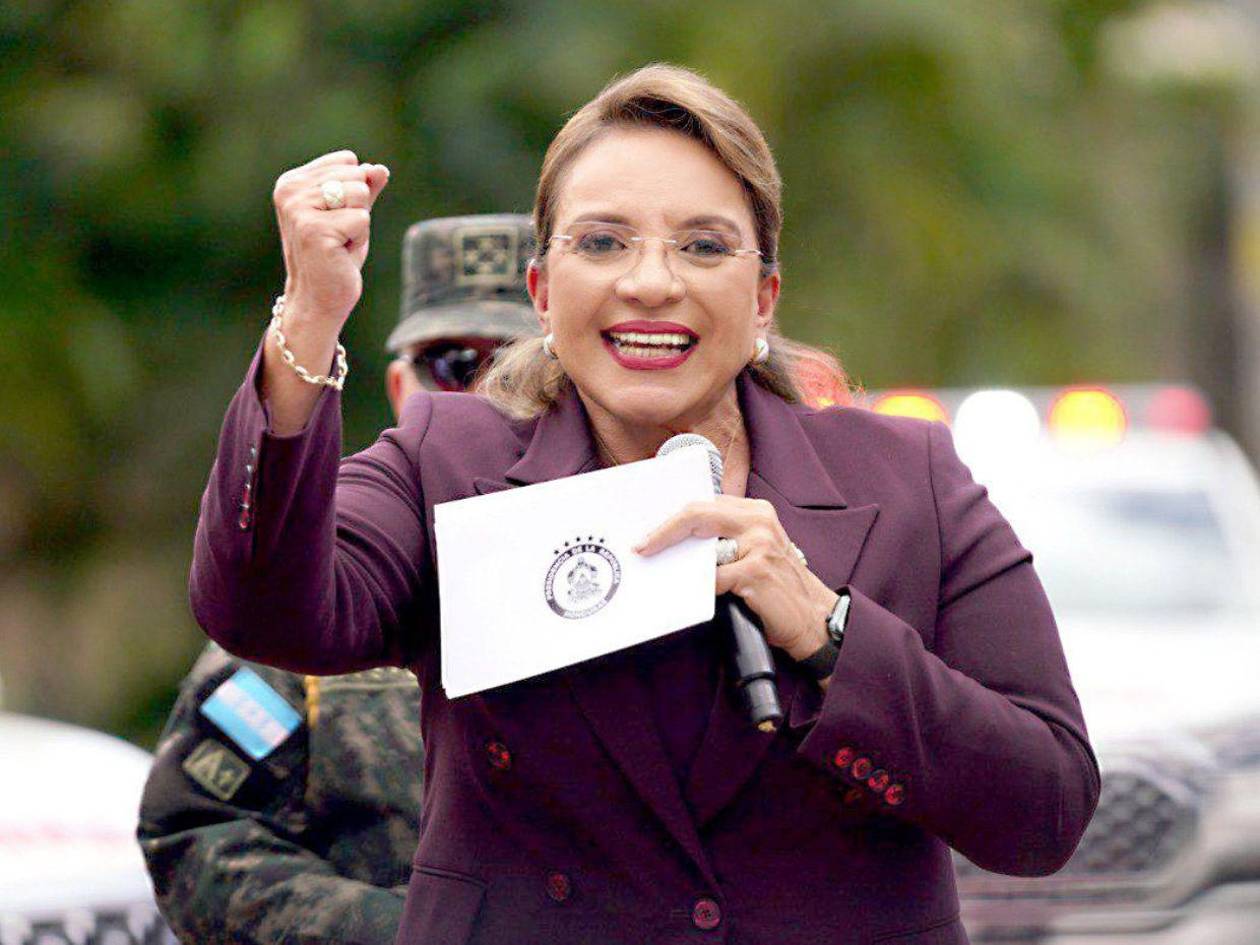 Xiomara Castro: El pueblo cree que en tres años y medio tengo que tener resueltos todos los problemas