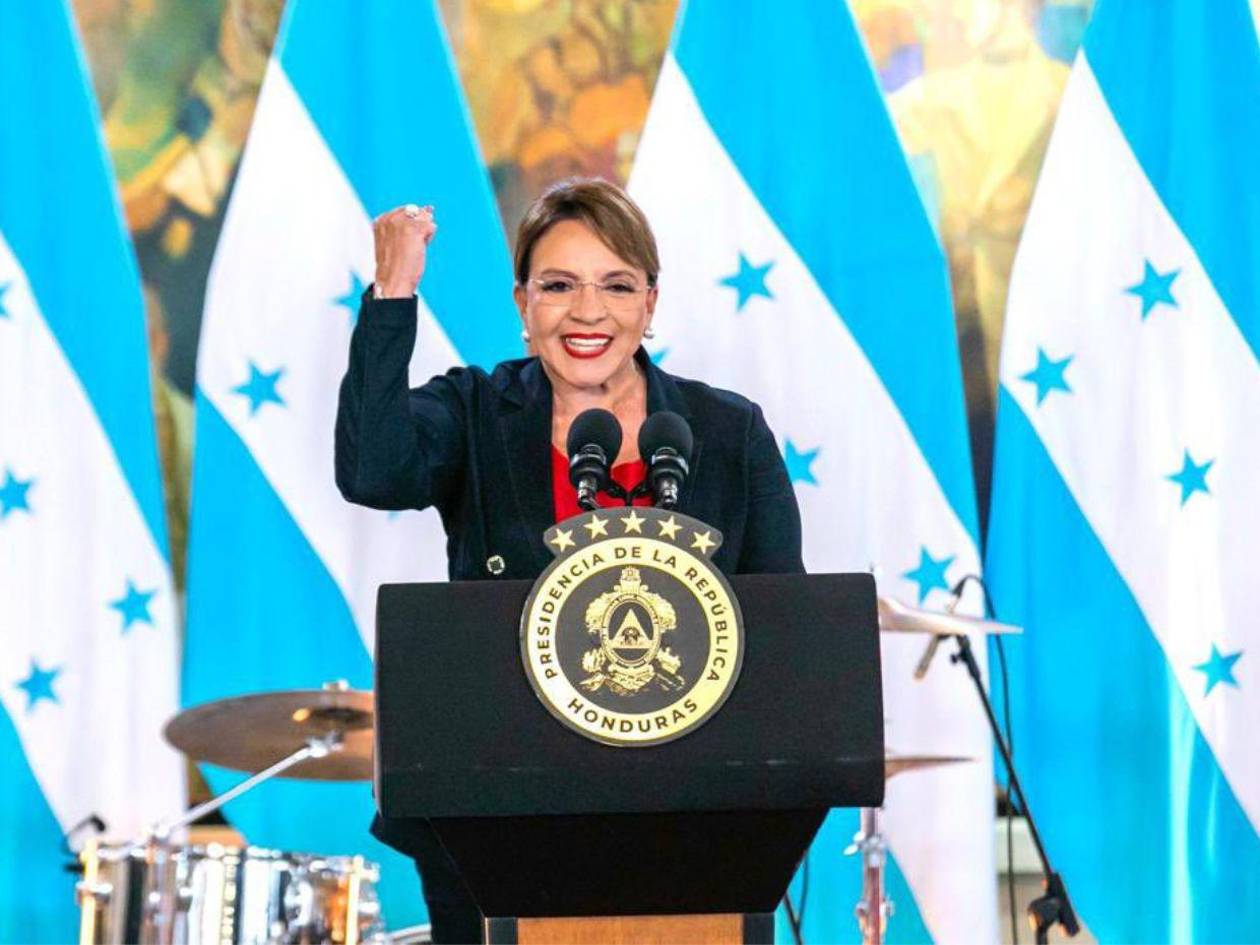 Xiomara Castro dice que no ha escuchado propuestas torales de cuatro candidatos presidenciales