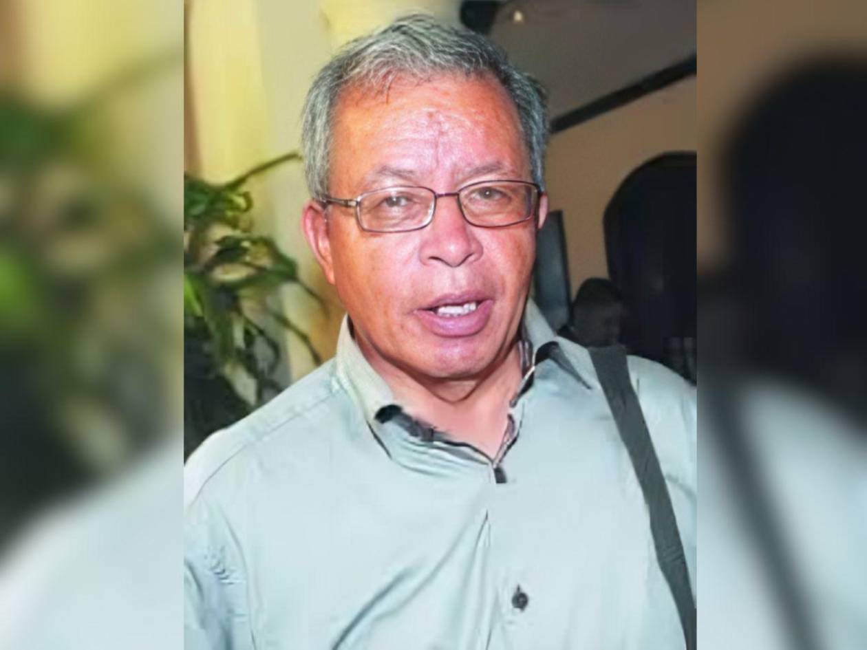 Fallece periodista hondureño Óscar Hernández, conocido cariñosamente como Ajá, papá