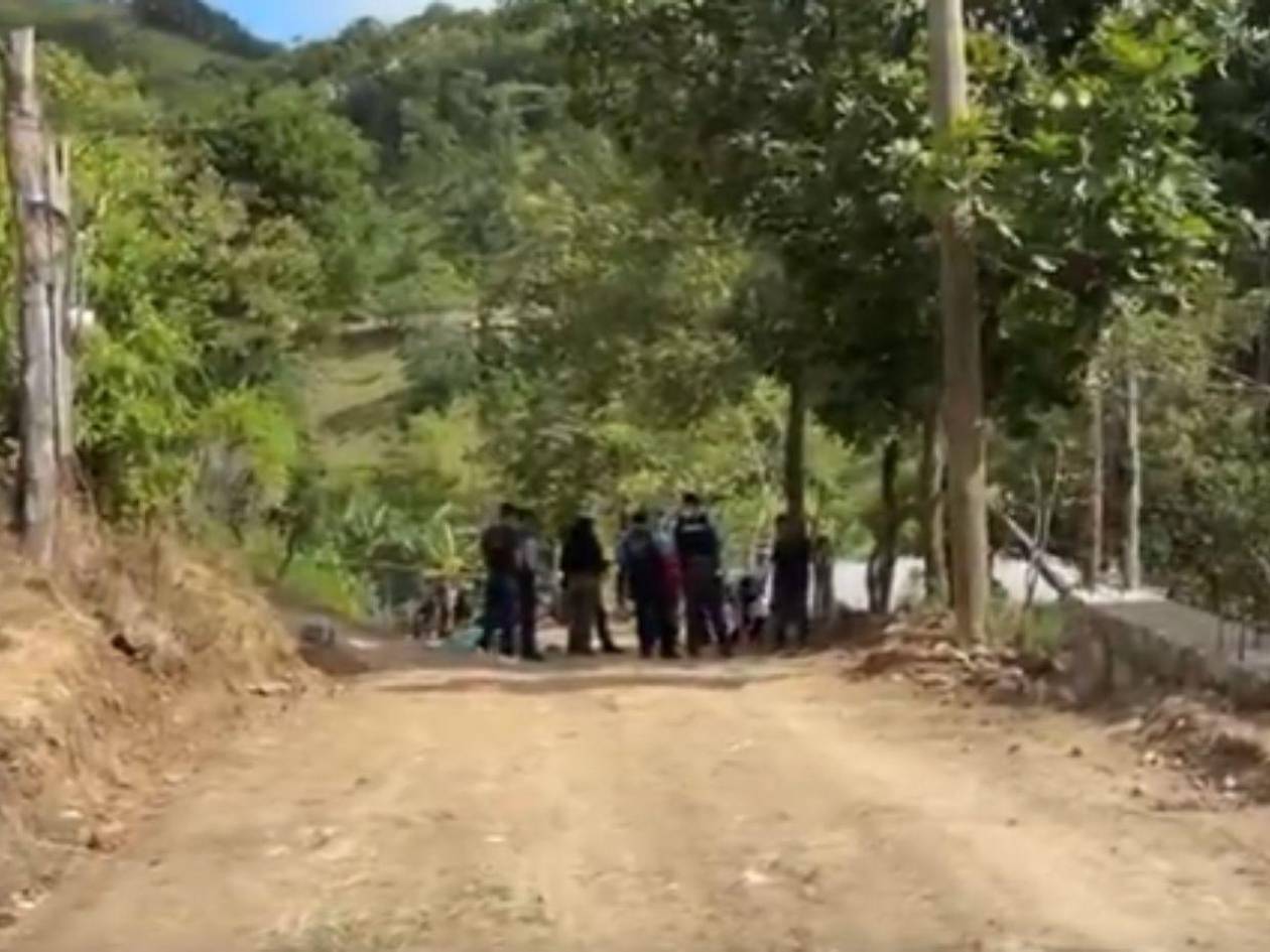 Hombre es asesinado a balazos en sector Las Flores de colonia Cerro Grande