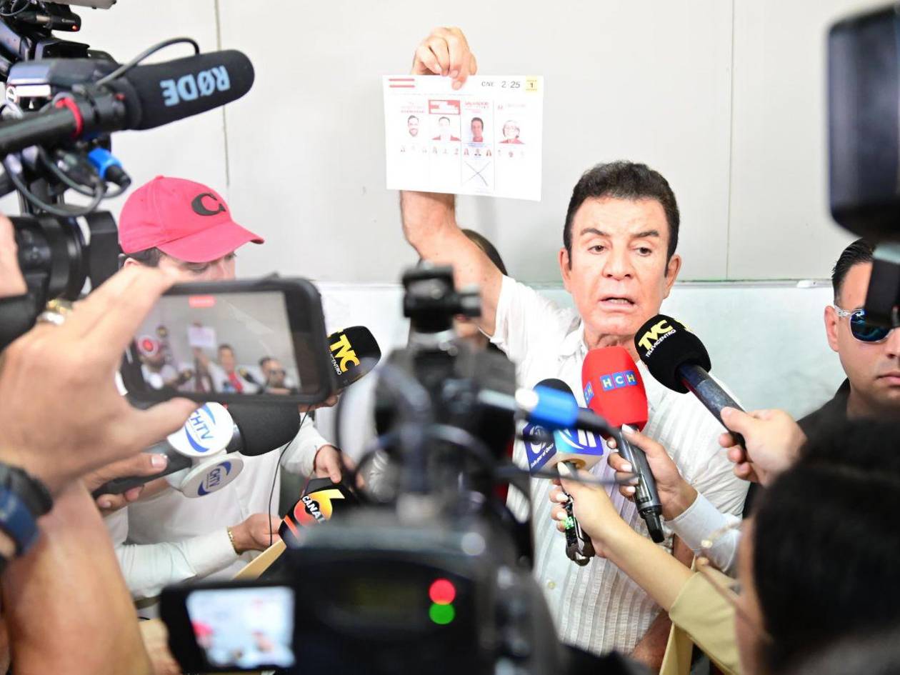 Nasralla dice que Honduras podría convertirse en Cuba o Venezuela