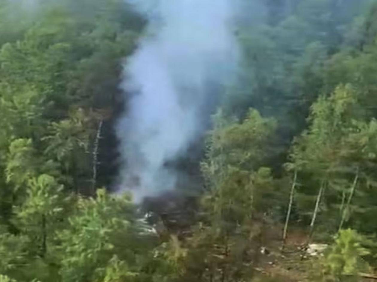 Rusia declara muertos a más de 40 pasajeros de avión accidentado en Amur