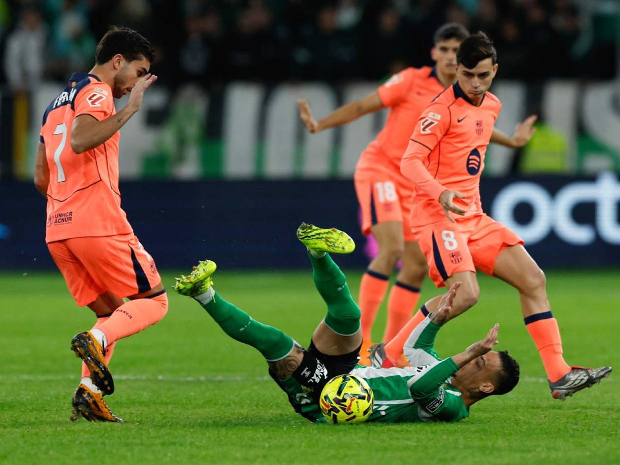 Betis vs Barcelona EN VIVO: Hora y canal dónde ver partido HOY ONLINE y alineaciones