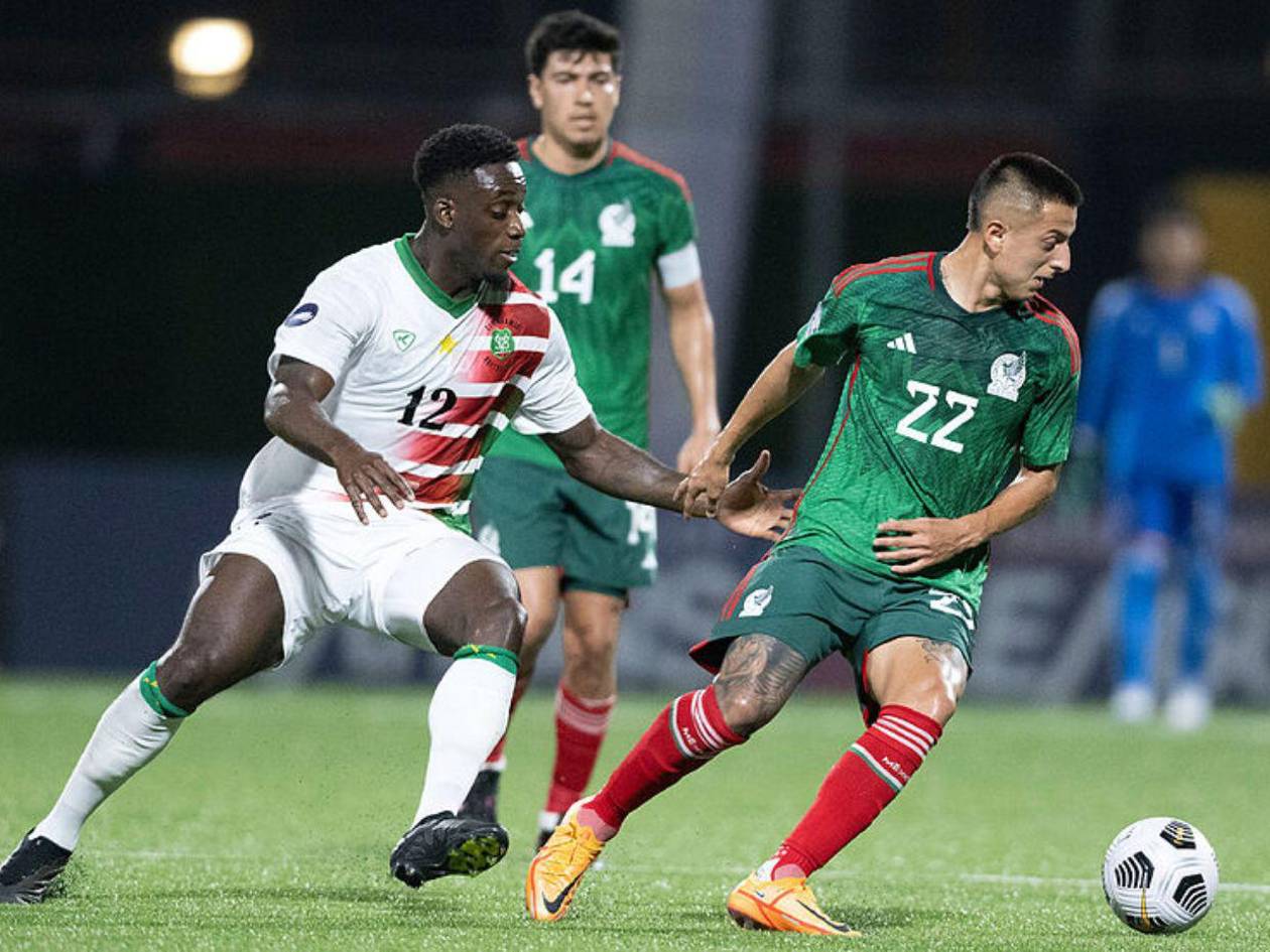 EN VIVO Surinam vs México hoy Copa Oro 2025 de Concacaf