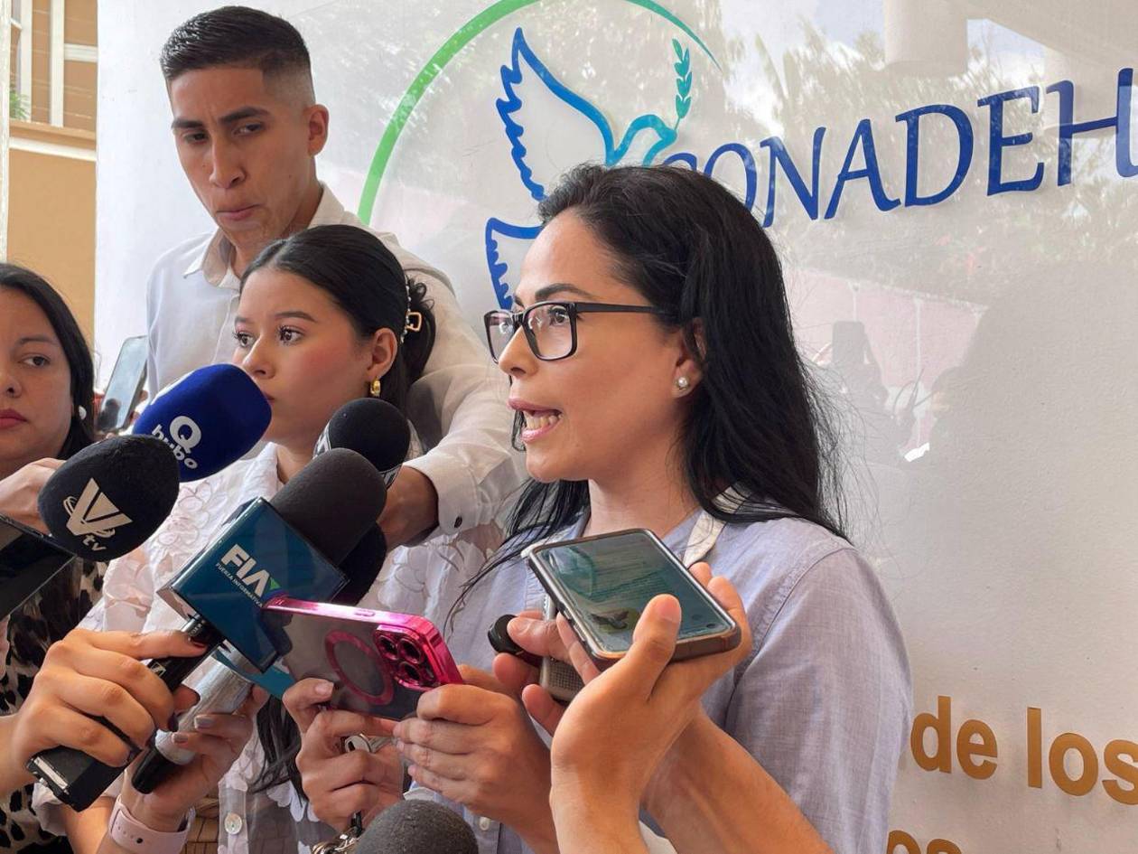 Denuncian ante el Conadeh violencia social y política contra las consejeras del CNE