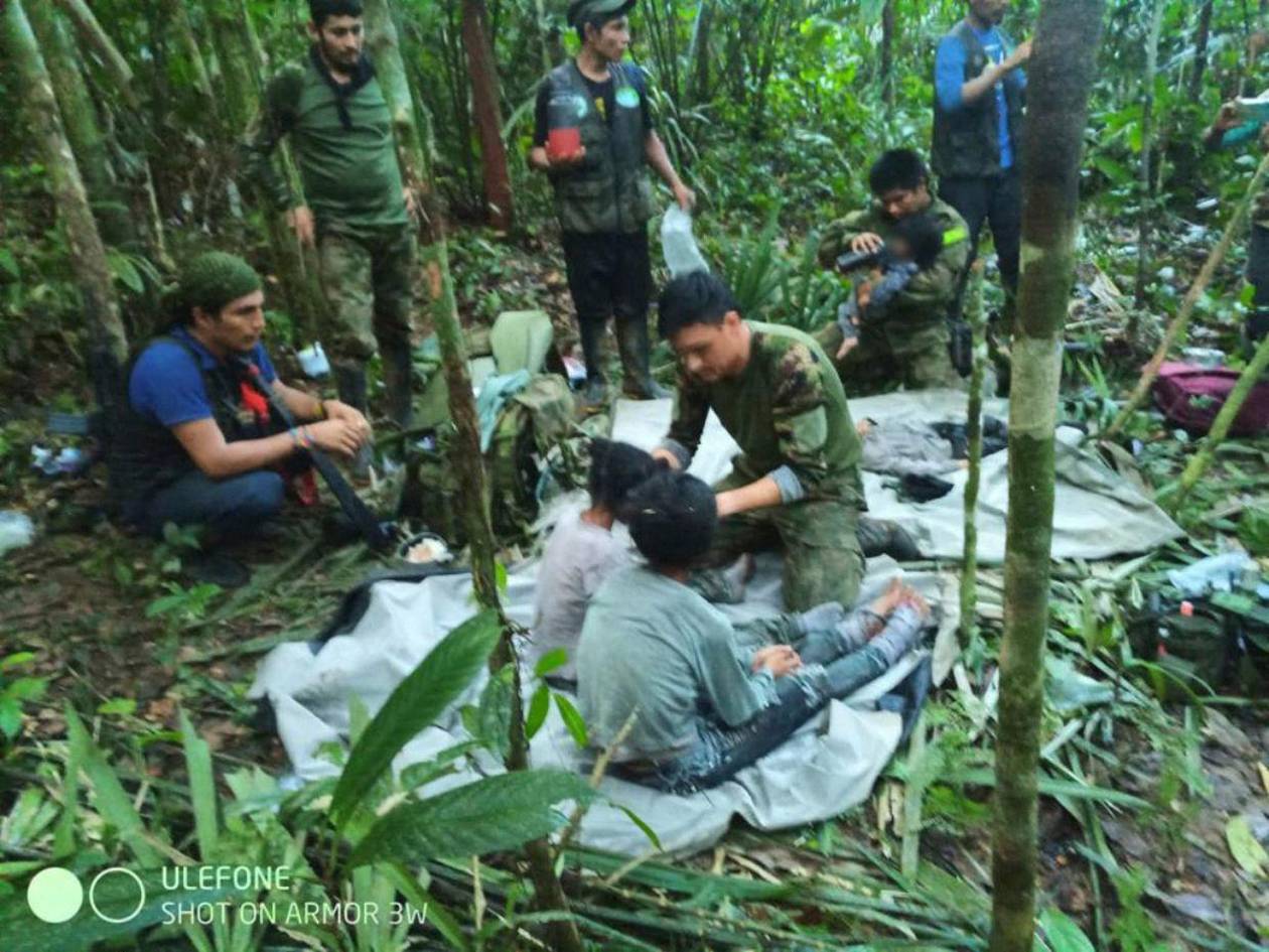 Padrastro de niños rescatados en la selva en 2023 es condenado por abuso sexual de uno de ellos