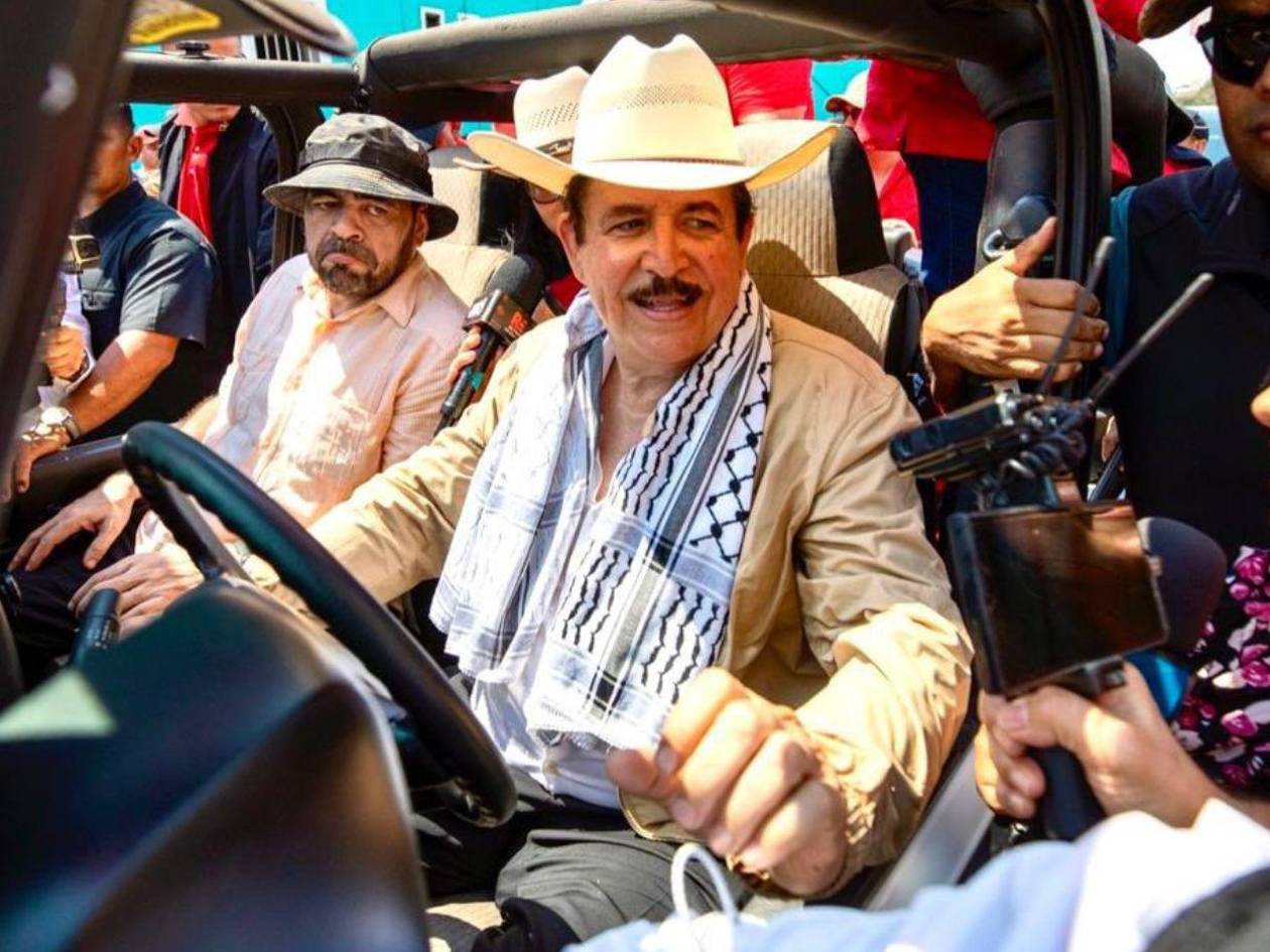 ‘Mel’ Zelaya sobre anuncio de indulto a JOH: Protege al saqueador del Estado