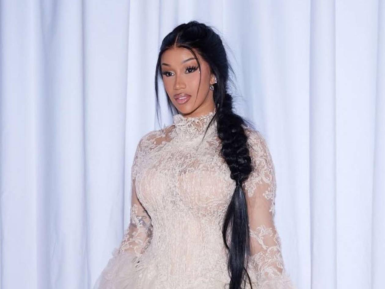 Cardi B anuncia que está embarazada de su cuarto hijo