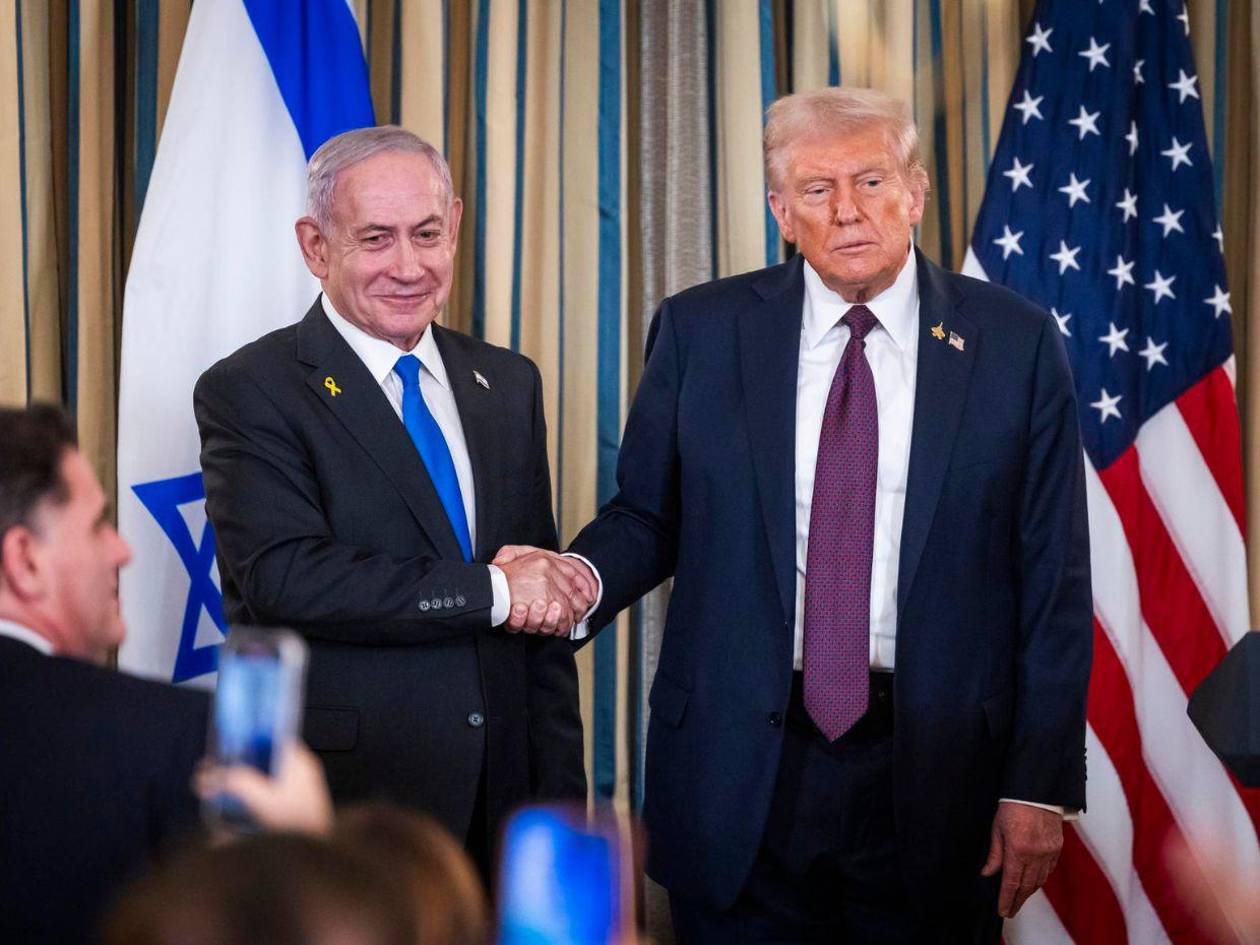 Trump propone crear un gobierno para Gaza sin Hamás y abre puerta al Estado palestino