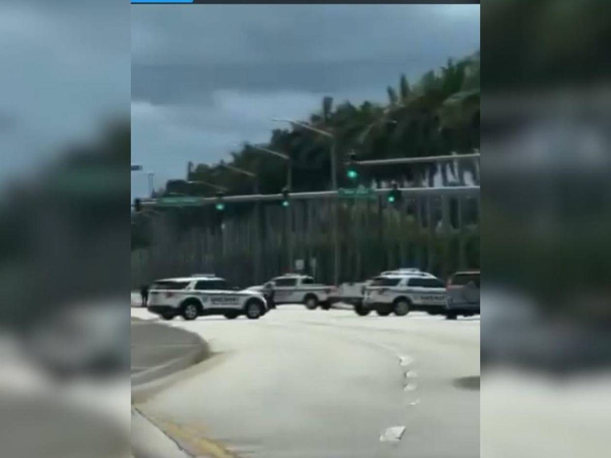 Hombre detenido en campo de golf de Trump quería atacar al expresidente