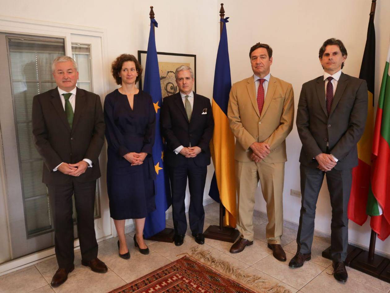 Embajadores europeos en Honduras reafirman su apoyo a Ucrania