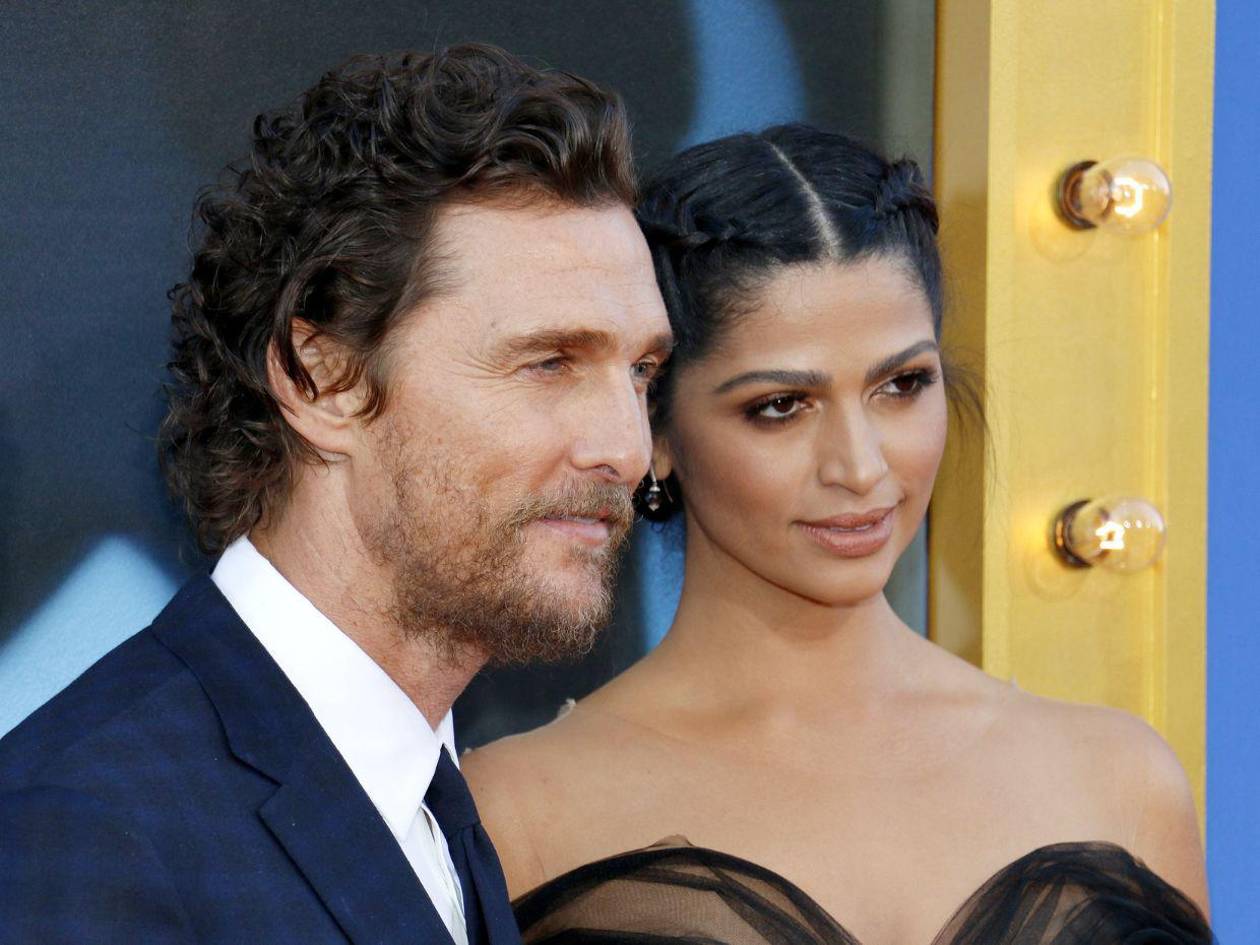 Matthew McConaughey revela el secreto de un buen matrimonio