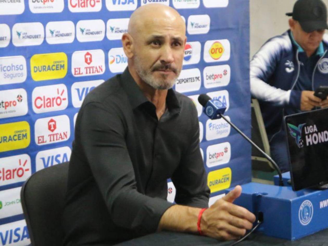 Eduardo Espinel se refiere a triunfo ante Motagua, jugadores lesionados y reemplazo de Pineda