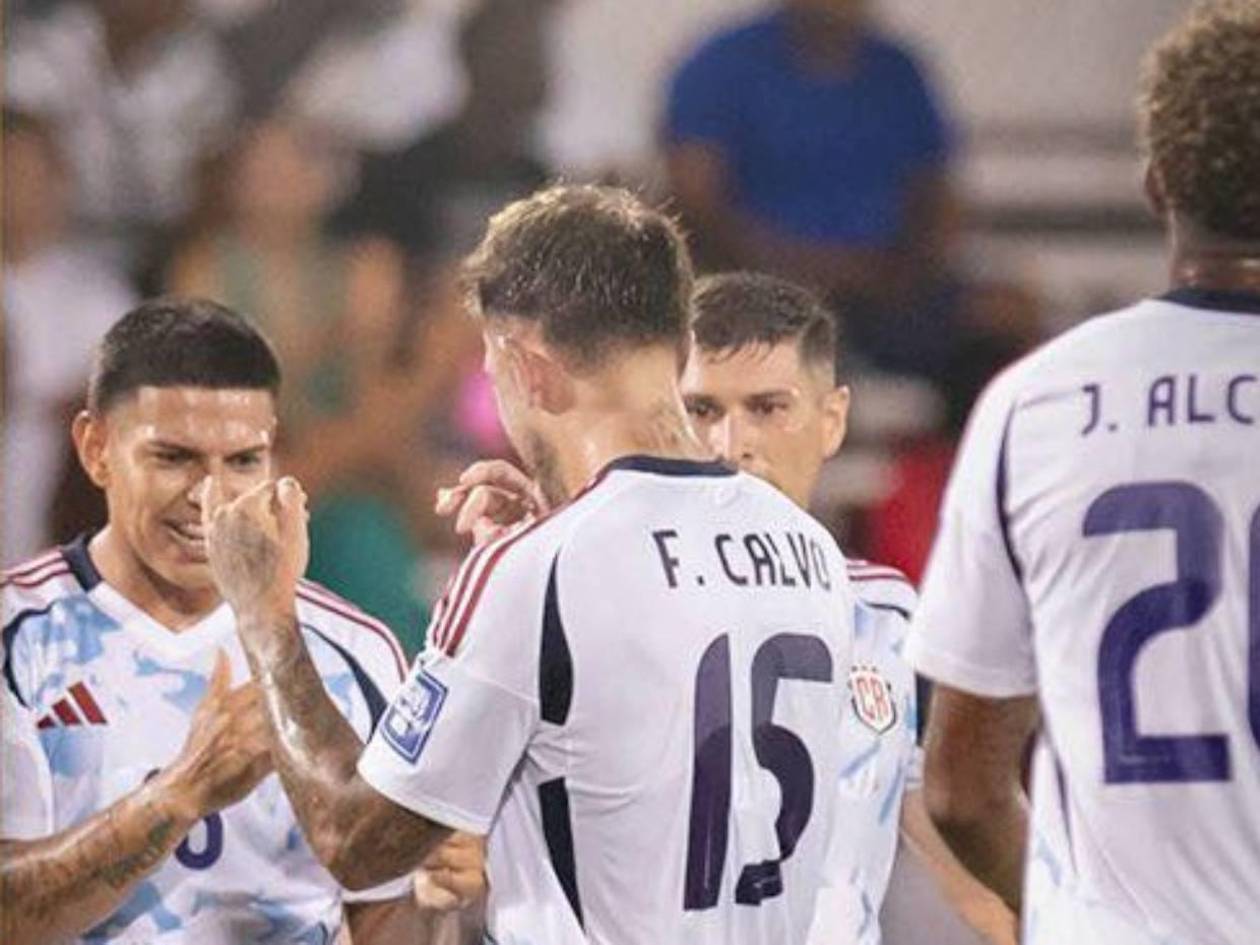 Costa Rica receta paliza a Bahamas y clasifica a tercera ronda de la eliminatoria