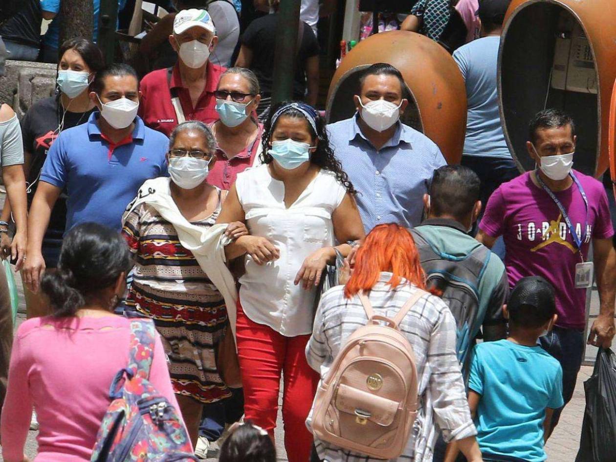 Subvariante Frankenstein del covid ya causa el 36% de los contagios en Honduras