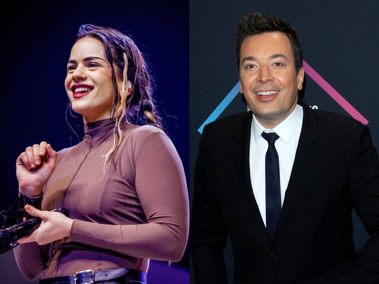 Rosalía actuará por primera vez en The Tonight Show junto a Jimmy Fallon