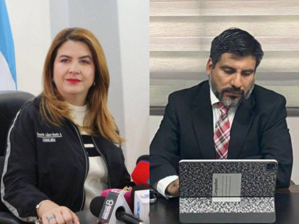 Cossette López presenta querella contra fiscal Johel Zelaya por delito de revelación de secretos