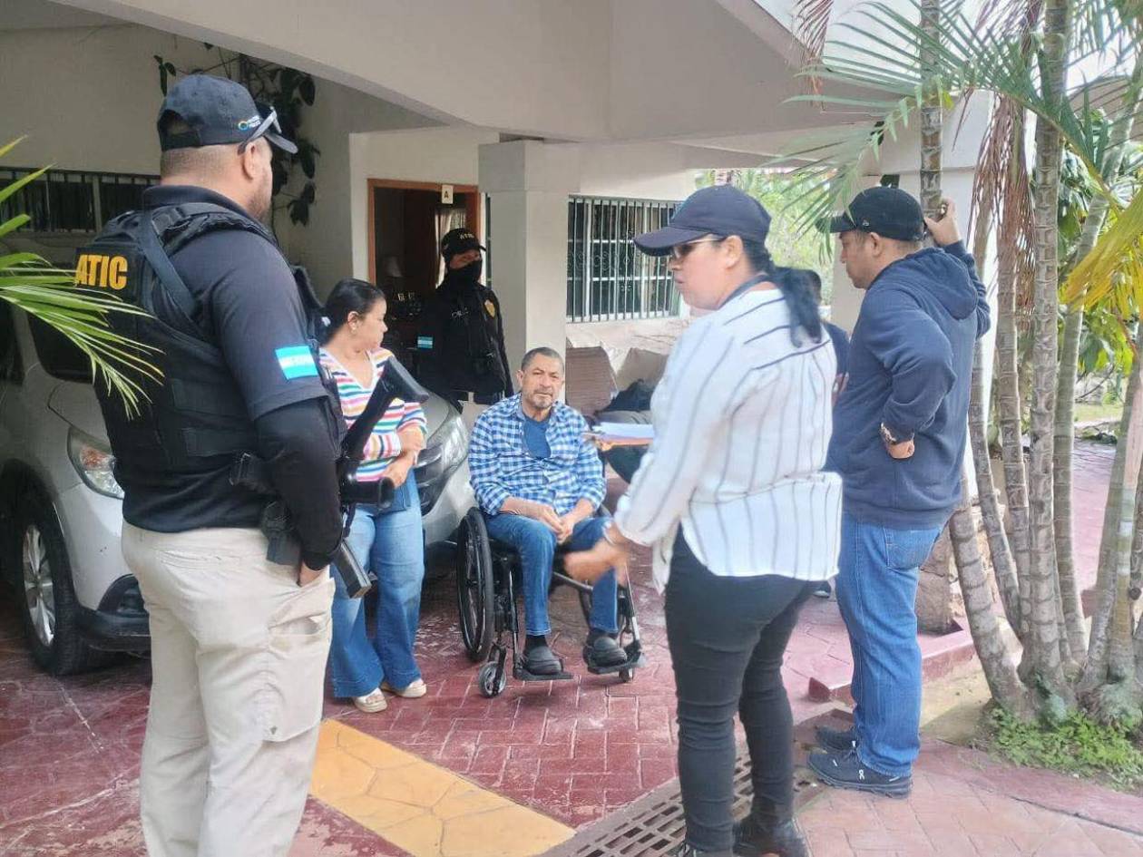 Capturan a José Amílcar Hernández, hermano de JOH, por lavado de activos