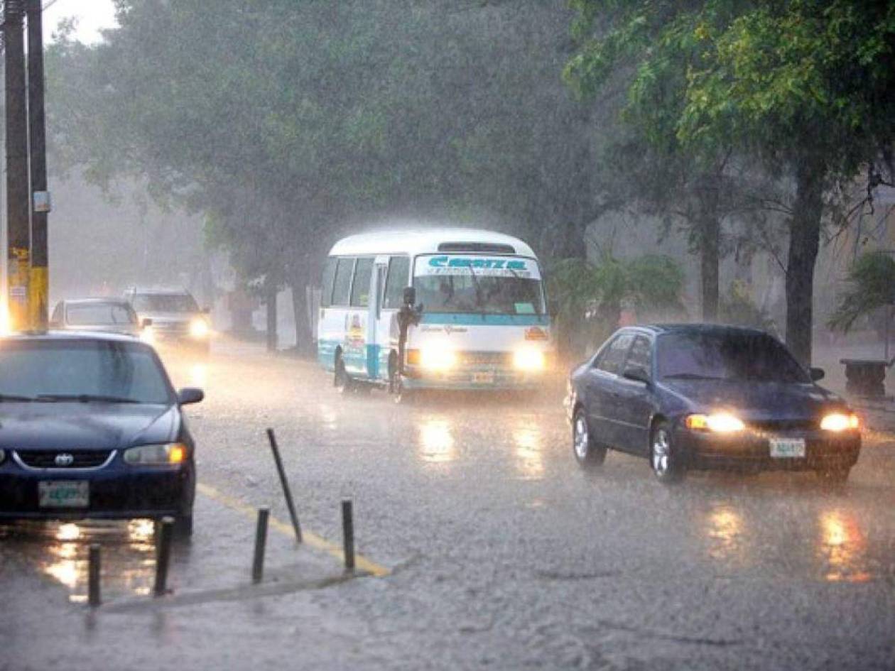 Pronostican leves lluvias durante los próximos días en el  Distrito Central