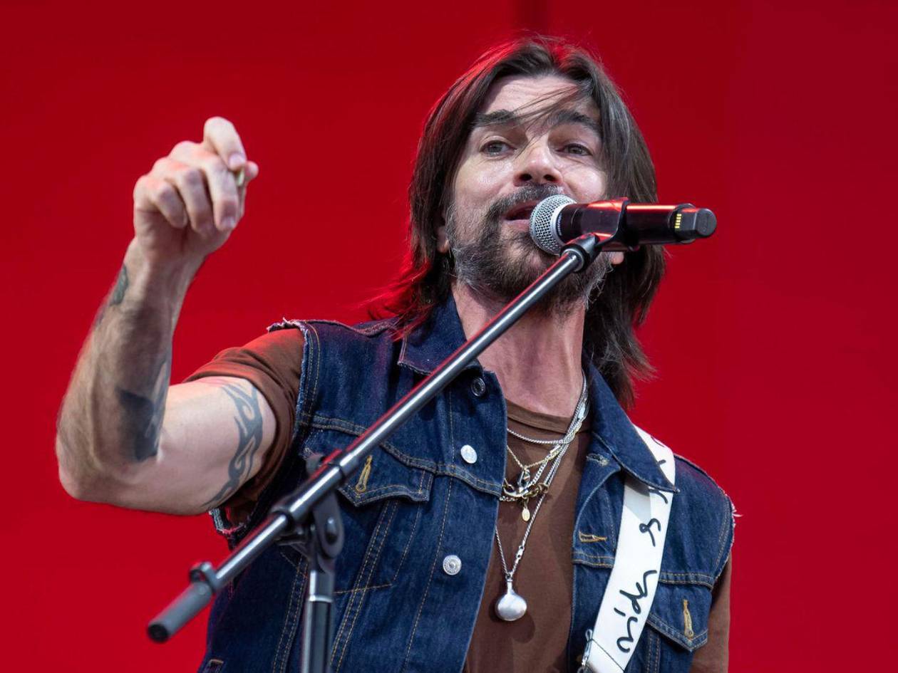 Juanes se inspira en The Beatles para su canción Cuando estamos tú y yo