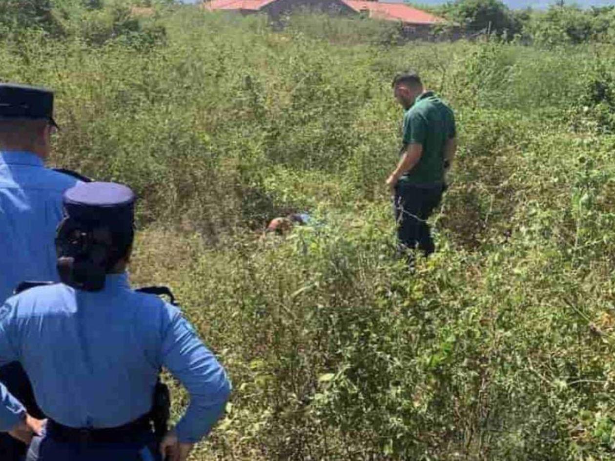 Hallan cadáver de un hombre en solar baldío de Olanchito, Yoro