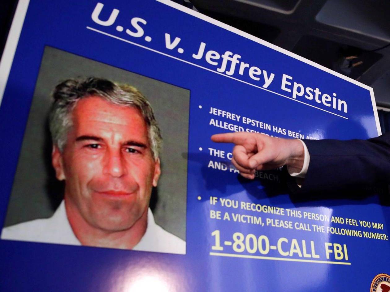 Estados Unidos desclasifica documentos relacionados a Jeffrey Epstein