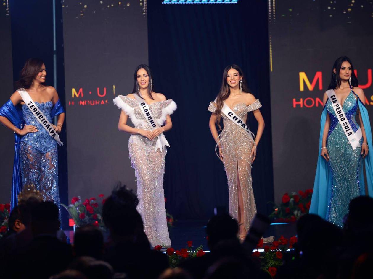 Miss Honduras 2025: Estas son las candidatas que avanzan al top 4