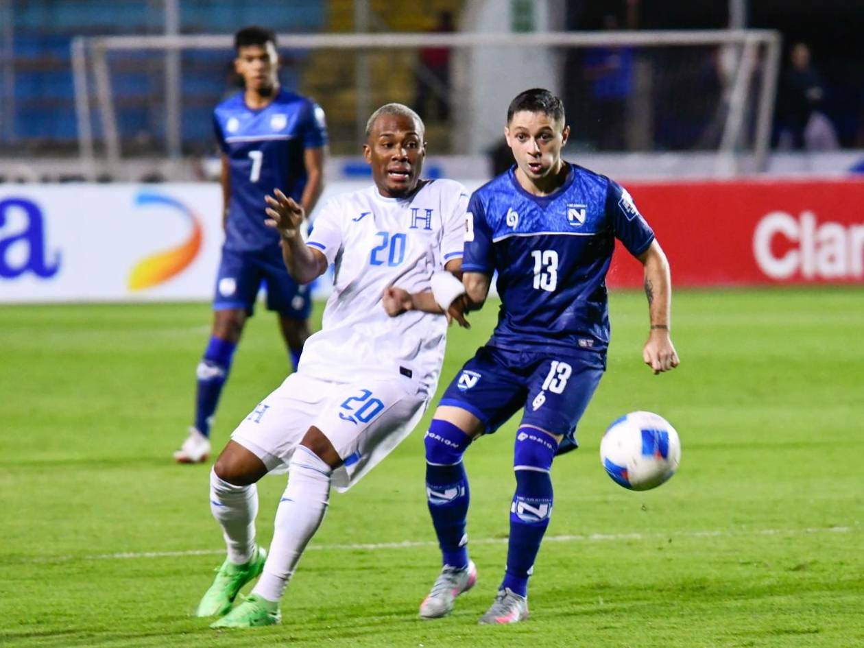 Nicaragua vs Honduras: Serie en eliminatoria jugando en Managua y Diriamba
