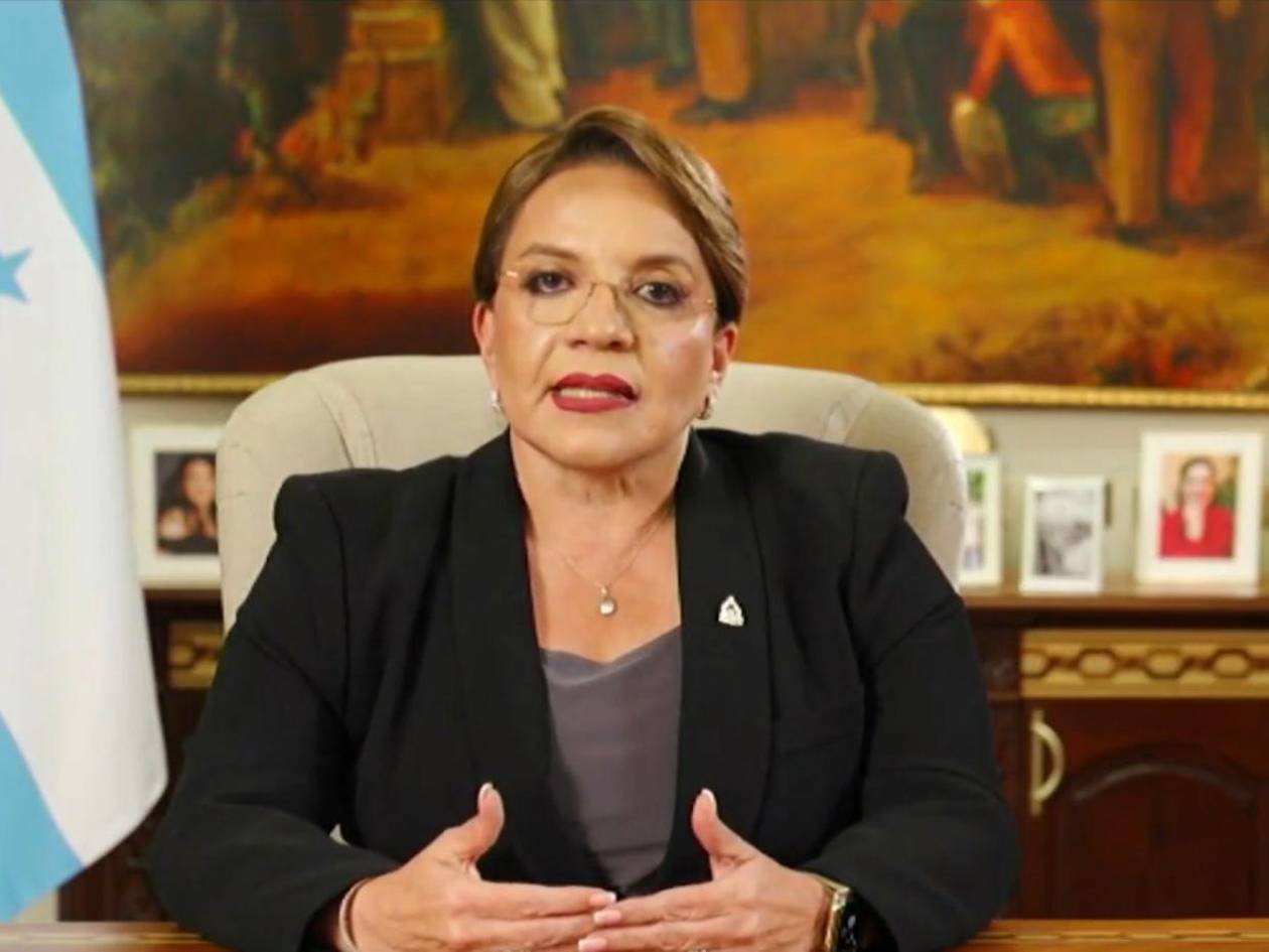 Xiomara Castro anuncia medidas para atender a hondureños deportados desde Estados Unidos