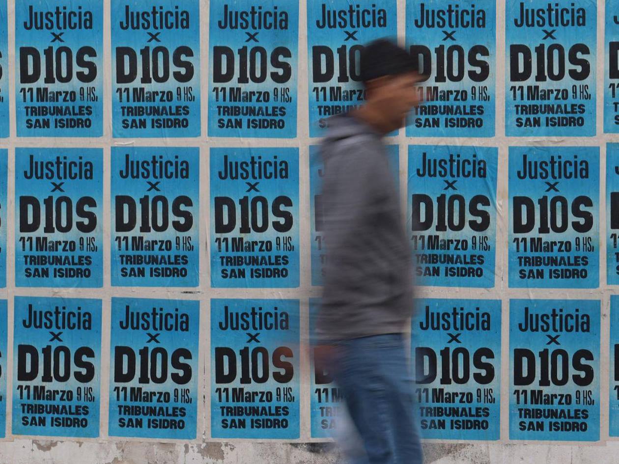 Jueza apartada del caso Maradona es suspendida por 90 días