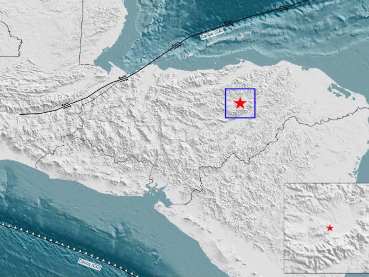 Olancho en alerta tras registrar cuatro temblores en menos de 1 hora