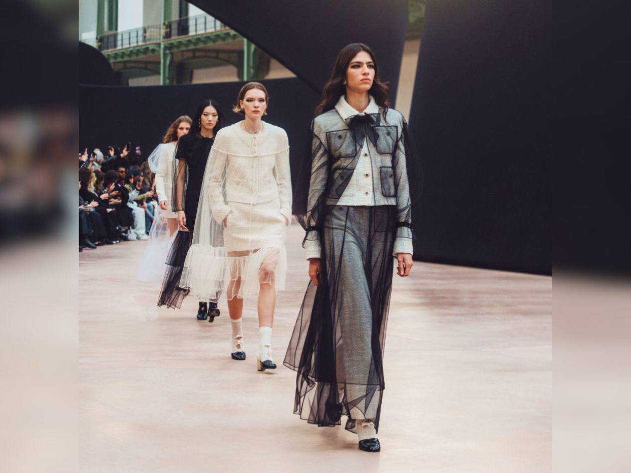 Chanel da muestra de su colección para el otoño-invierno 2025- 2026