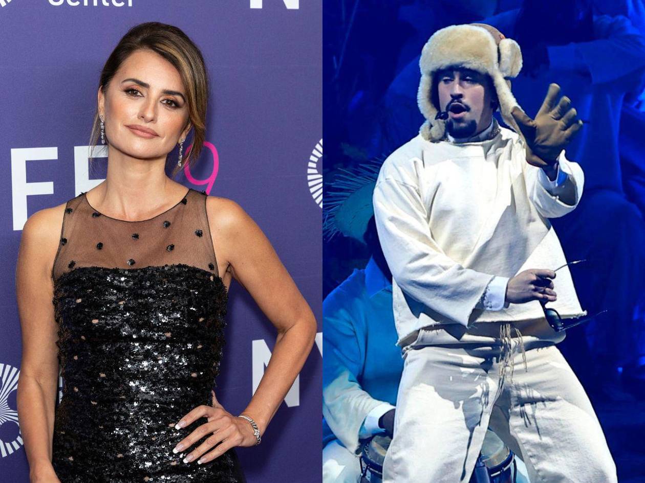 Penélope Cruz y Residente, entre las últimas sorpresas de Bad Bunny