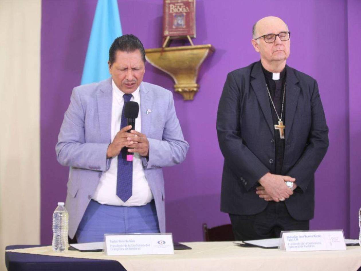 Personal de la Alcaldía resguardará la caminata de oración por la paz de iglesias