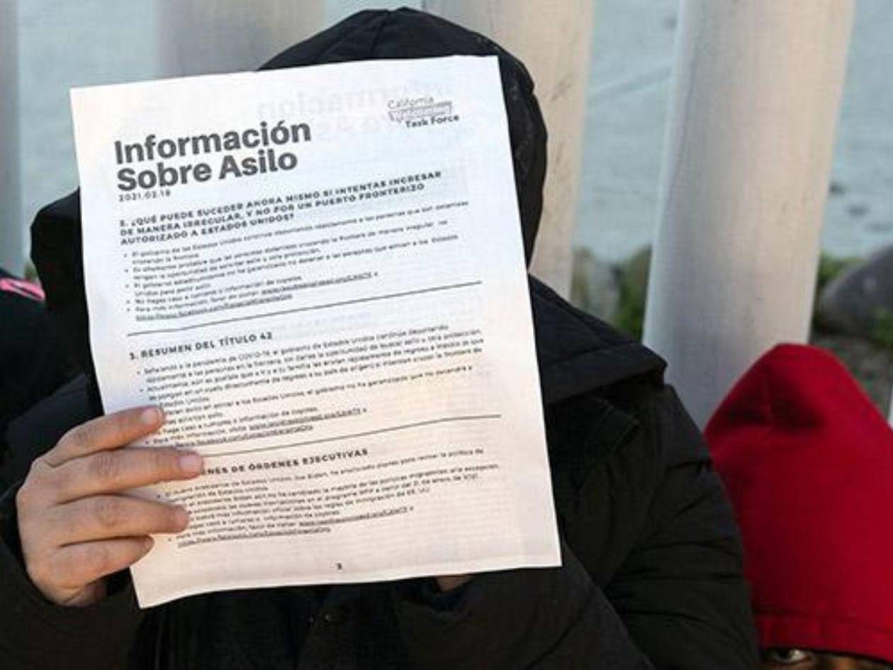 Uno de cada tres solicitantes de asilo en México es hondureño
