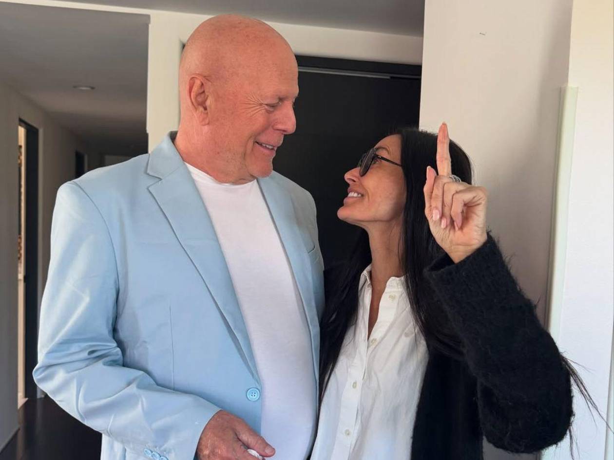 Demi Moore habla sobre Bruce Willis y su lucha contra la demencia: “Siempre seremos familia”