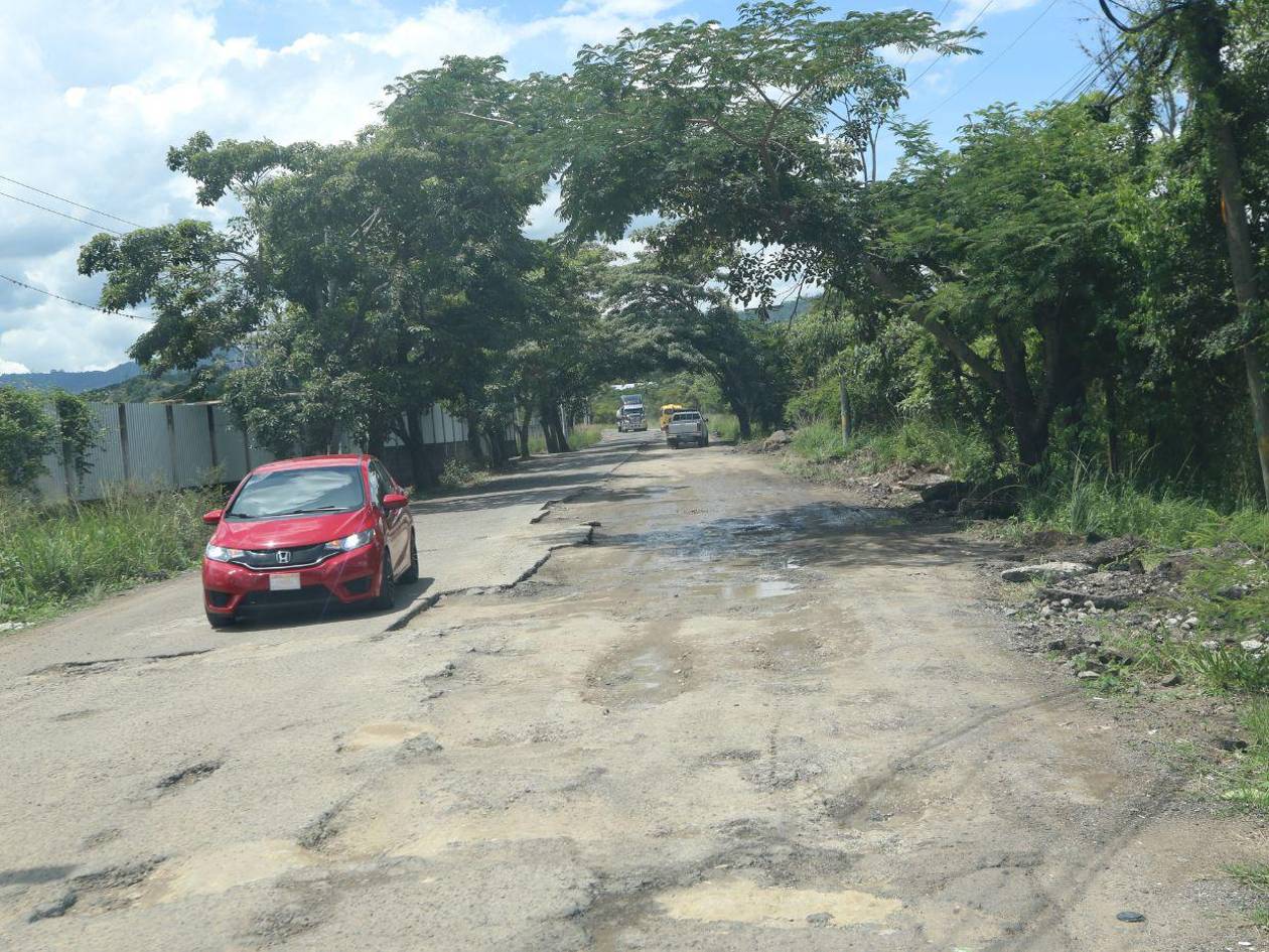 Pobladores de Mateo y Lepaterique anuncian protesta por calle abandonada