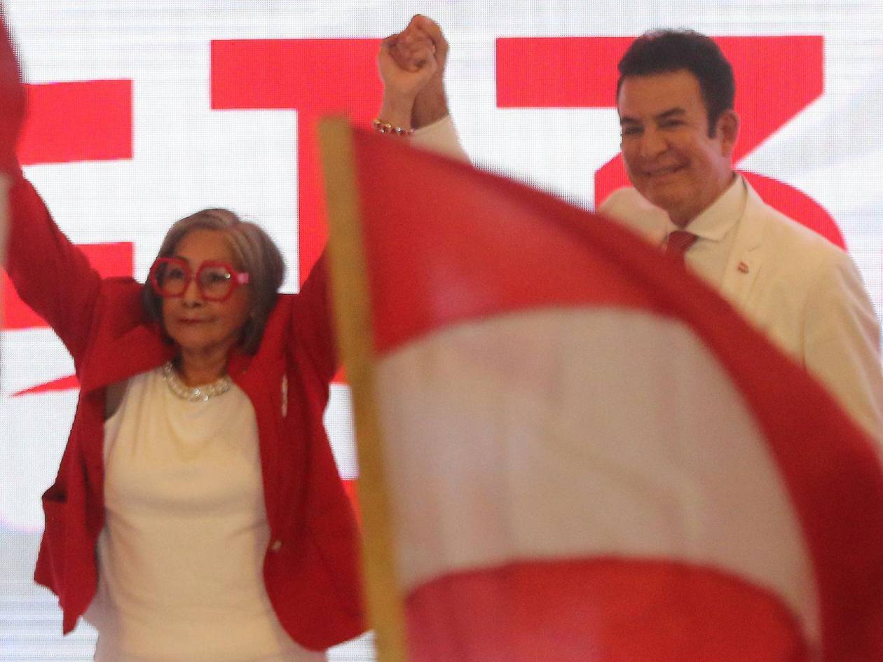 Maribel Espinoza pide a liberales dejar sus intereses personales y apoyar a Nasralla