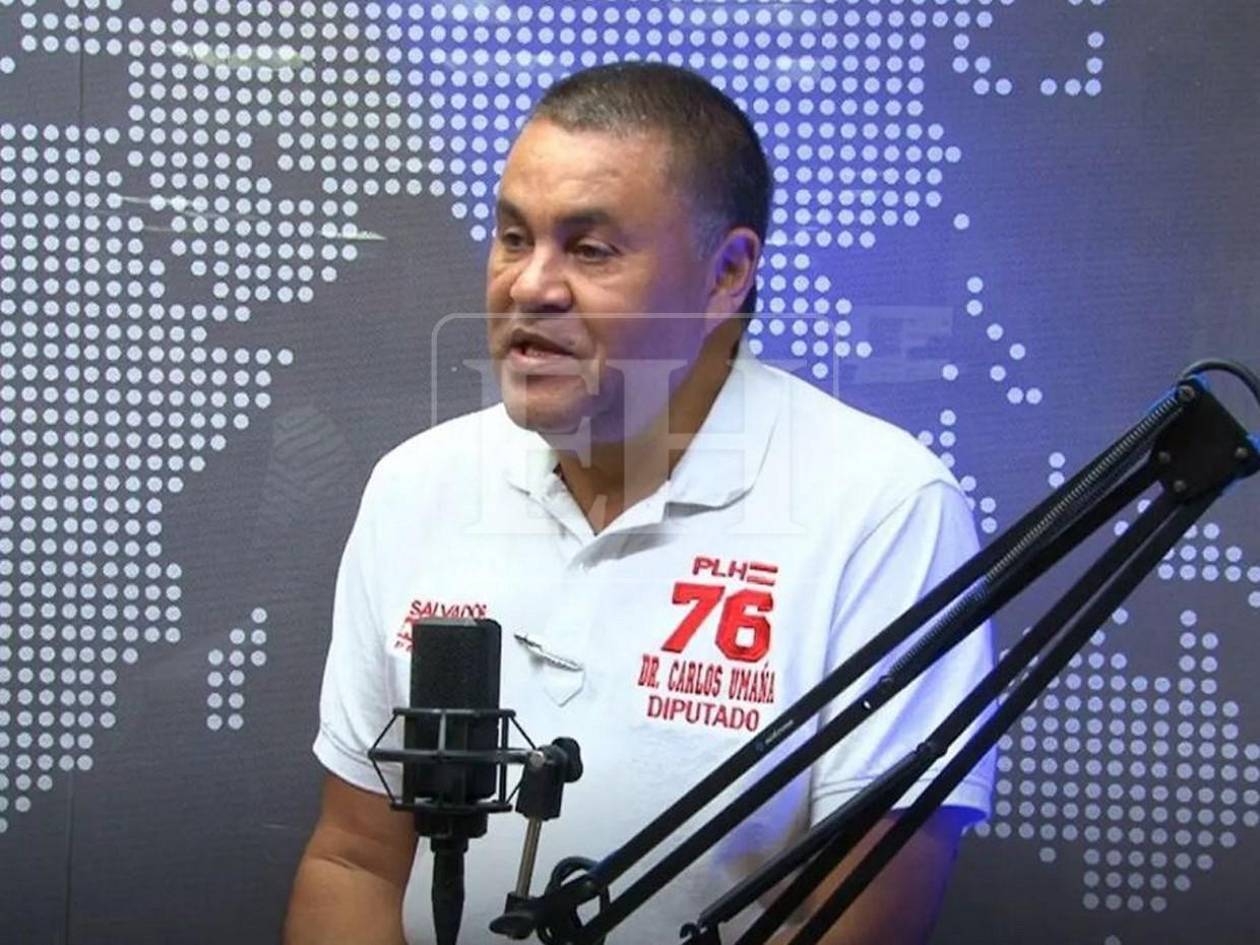 Carlos Umaña: No existe ninguna alianza entre el Partido Liberal y el partido Libre