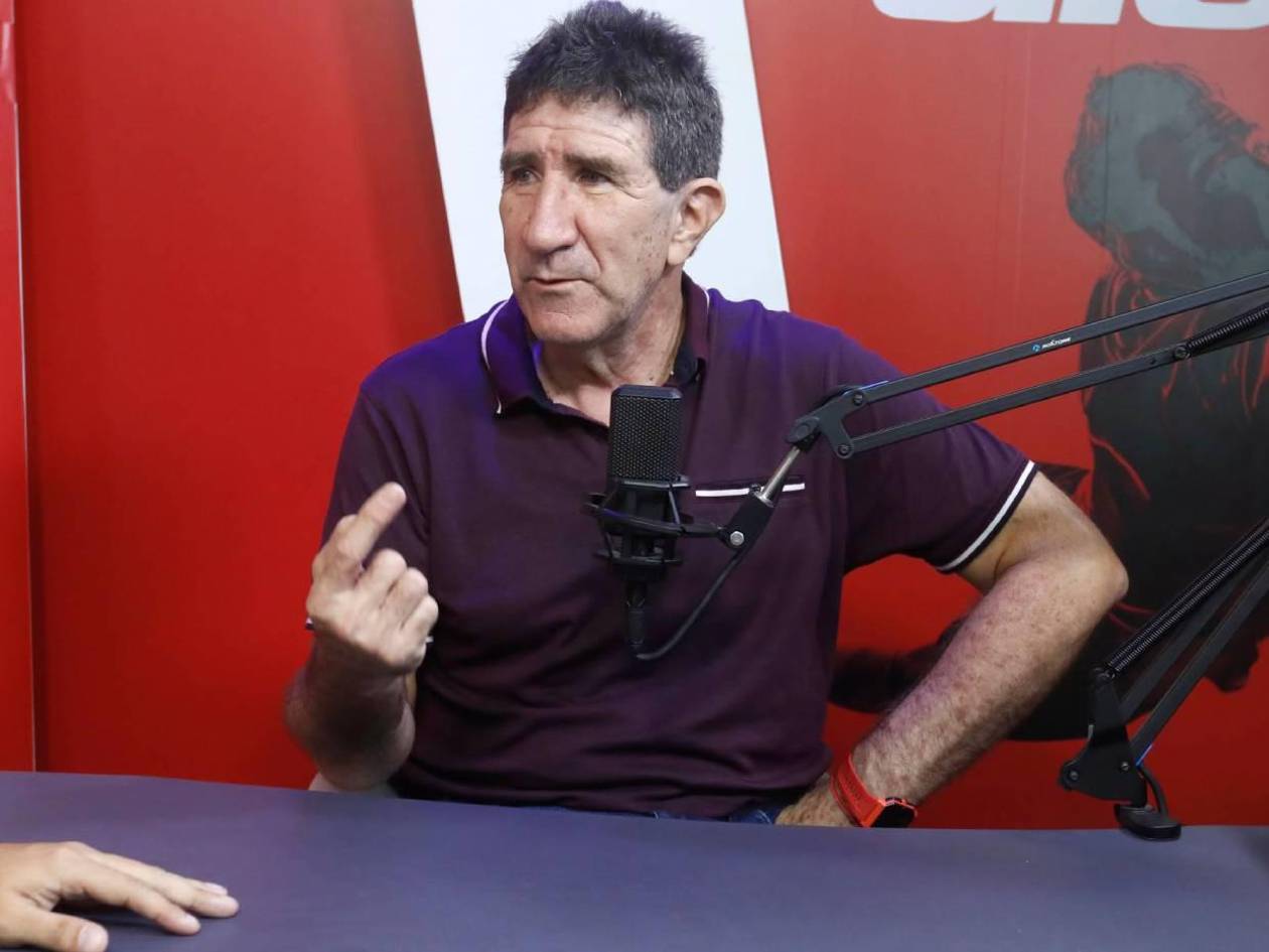 Vargas explica por qué no es amigo de Troglio, problema con Buba y jugador que le llegó con un balazo