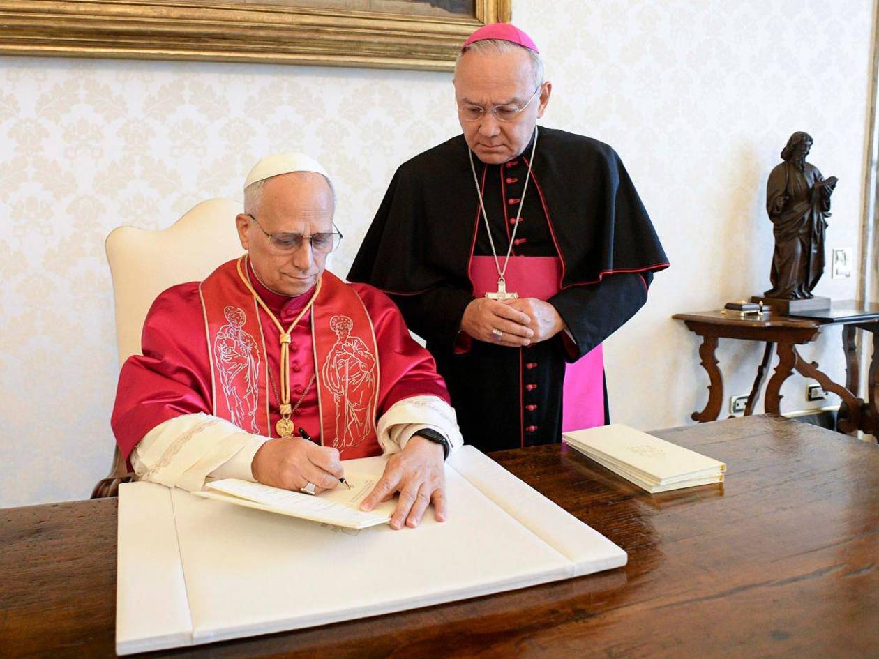 Papa León publicará exhortación apostólica con el título 'Dilexi te'