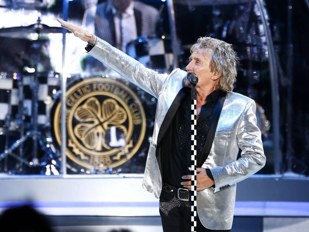 Rod Stewart recibe el título de huésped de honor en Buenos Aires