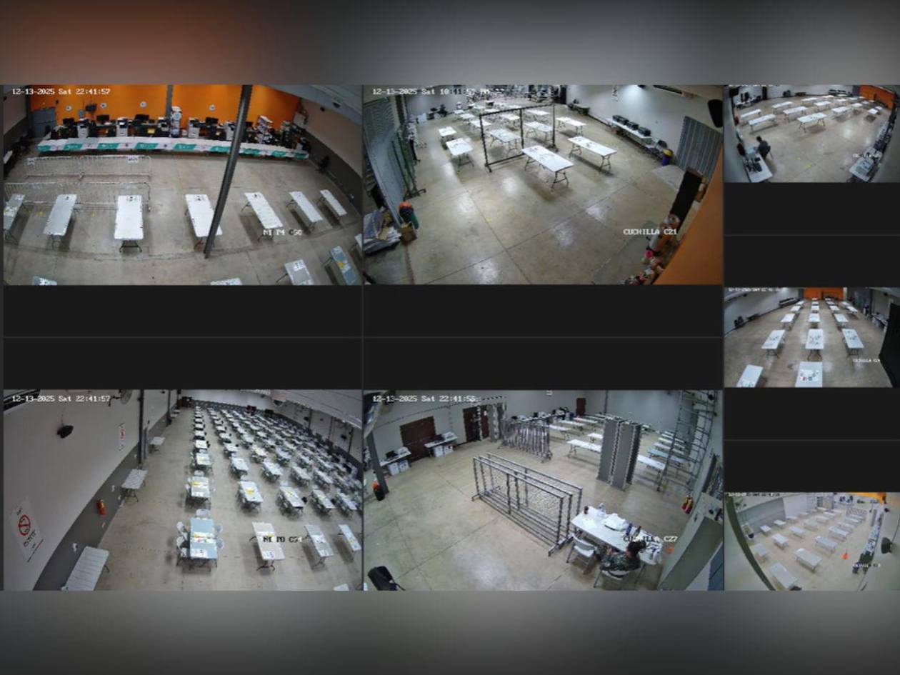 Más de 170 cámaras vigilarán en vivo el escrutinio especial para garantizar transparencia