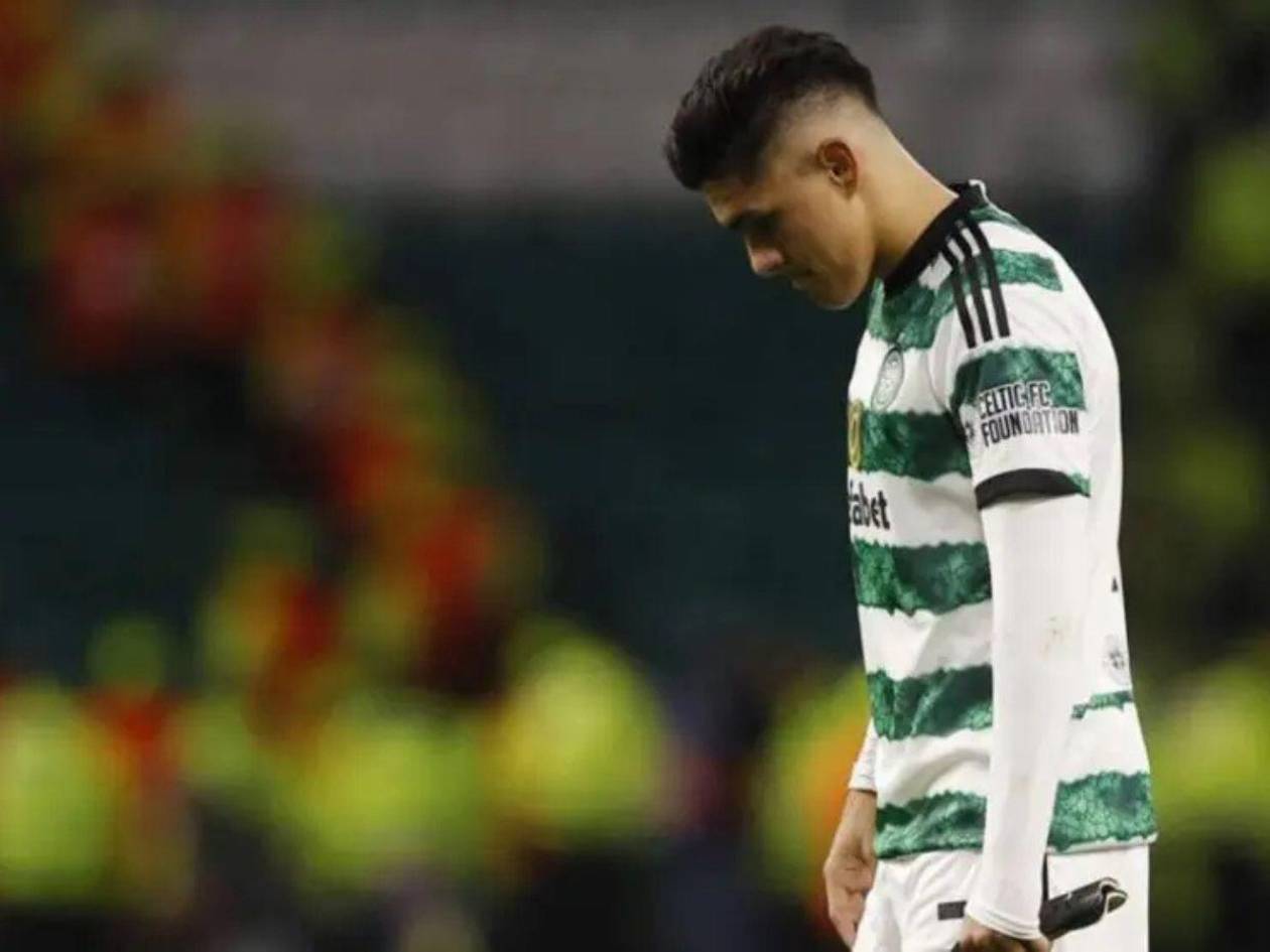 Luis Palma vuelve a ser marginado del Celtic; solo ha jugado 126 minutos